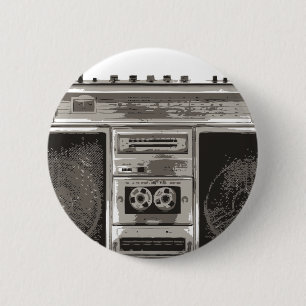 Badge Rond 5 Cm Boombox