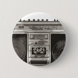 Badge Rond 5 Cm Boombox