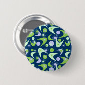 Badge Rond 5 Cm Boomerangs rétro (Devant & derrière)