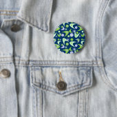 Badge Rond 5 Cm Boomerangs rétro (En situation)