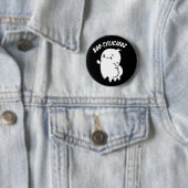 Badge Rond 5 Cm Bootylicious Funny Ghost Pun (En situation)