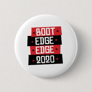 Badge Rond 5 Cm Bord 2020 de bord de botte