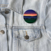 Badge Rond 5 Cm Bordure de la ville (En situation)