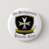 Badge Rond 5 Cm Borinqueneers (Devant)