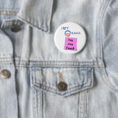 Badge Rond 5 Cm borne 2 (En situation)