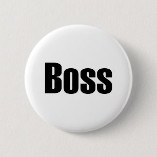 Badge Rond 5 Cm Boss