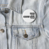 Badge Rond 5 Cm Boss By Day...Deadure Ninja By Night (En situation)