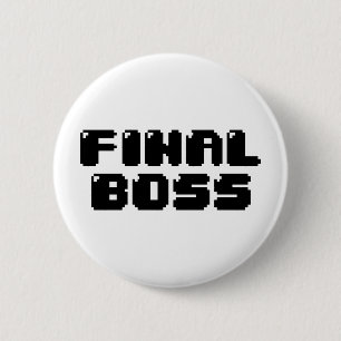 BADGE ROND 5 CM BOSS FINAL
