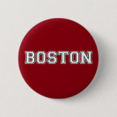 Badge Rond 5 Cm Boston (Devant)