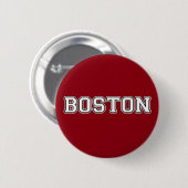 Badge Rond 5 Cm Boston (Devant & derrière)