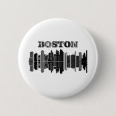 Badge Rond 5 Cm Boston (Devant)