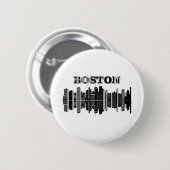 Badge Rond 5 Cm Boston (Devant & derrière)