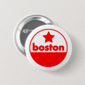 Badge Rond 5 Cm Boston (Devant & derrière)