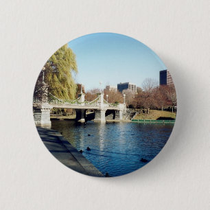 Badge Rond 5 Cm boston commun