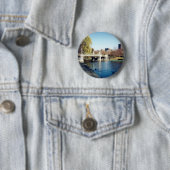 Badge Rond 5 Cm boston commun (En situation)