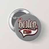 Badge Rond 5 Cm Boston élégant fort (Devant & derrière)