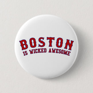 Badge Rond 5 Cm Boston est impressionnant mauvais