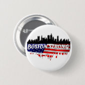 Badge Rond 5 Cm Boston fort (Devant & derrière)
