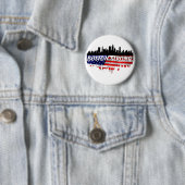 Badge Rond 5 Cm Boston fort (En situation)