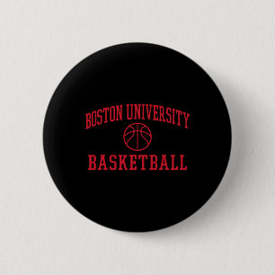 Badge Rond 5 Cm Boston Terriers Clic Icône Esquisse - Neutre Bosto