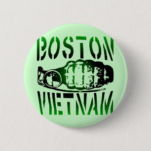 Badge Rond 5 Cm Boston Vietnam