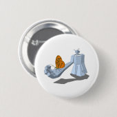 Badge Rond 5 Cm Bot-terfly (Devant & derrière)