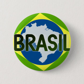 Badge Rond 5 Cm Botom Brésil 002