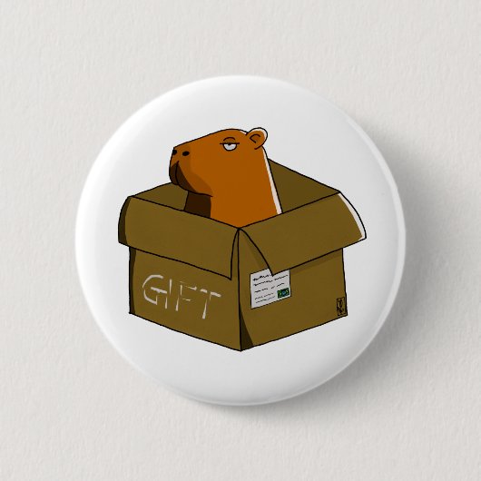 Badge Rond 5 Cm Bóton (Devant)