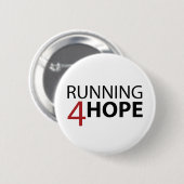 Badge Rond 5 Cm Bóton Running4Hope (Devant & derrière)