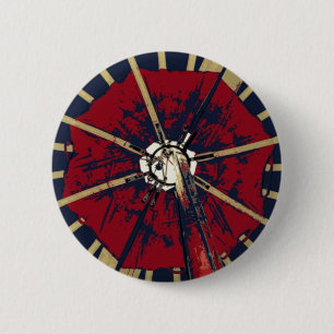 Badge Rond 5 Cm Boton : Tente