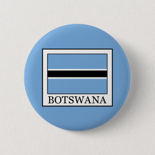 Badge Rond 5 Cm Botswana