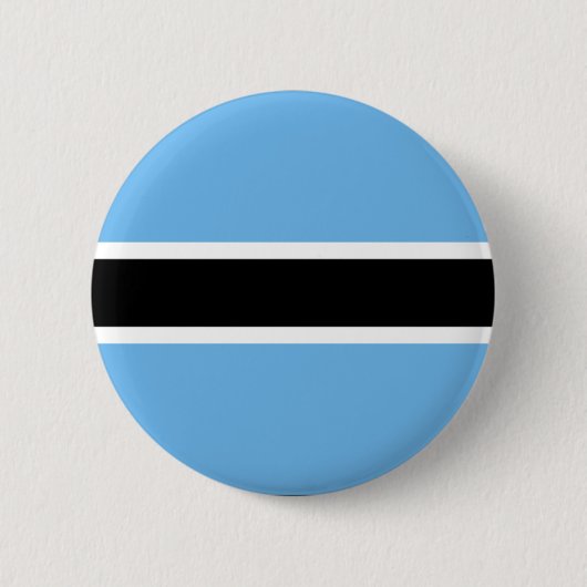 Badge Rond 5 Cm Botswana (Devant)