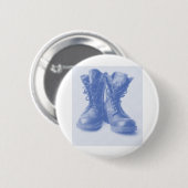 BADGE ROND 5 CM BOTTES DE COMBAT (Devant & derrière)