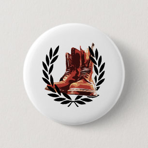 Badge Rond 5 Cm bottes de peaux