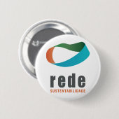Badge Rond 5 Cm Botton - Filet Développement durable (Devant & derrière)