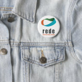 Badge Rond 5 Cm Botton - Filet Développement durable (En situation)