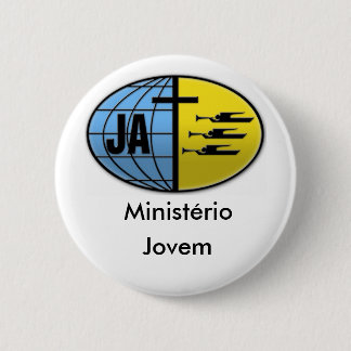 Badge Rond 5 Cm Botton Ministère Jeune