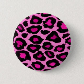 Badge Rond 5 Cm Botton Oncinha Rosa