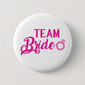 Badge Rond 5 Cm Botton Team Bride (Devant)