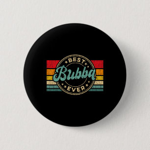 Badge Rond 5 Cm Boubba jamais Vintage Fête des pères rétro cadeau