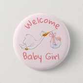 Badge Rond 5 Cm Bouche (Devant)