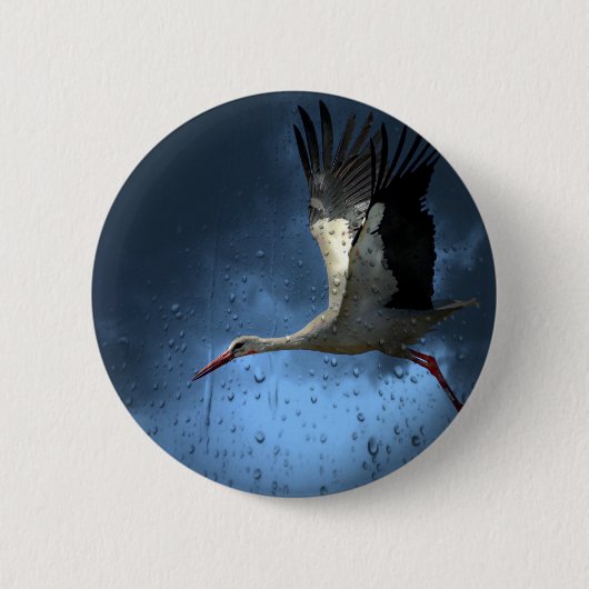 Badge Rond 5 Cm Bouche (Devant)
