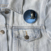 Badge Rond 5 Cm Bouche (En situation)