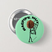 Badge Rond 5 Cm Bouche à bouchon (Devant & derrière)