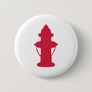 Badge Rond 5 Cm Bouche d'incendie