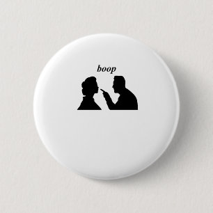 Badge Rond 5 Cm Boucle Le Nez
