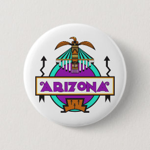 Badge Rond 5 Cm Bouclier Thunderbird