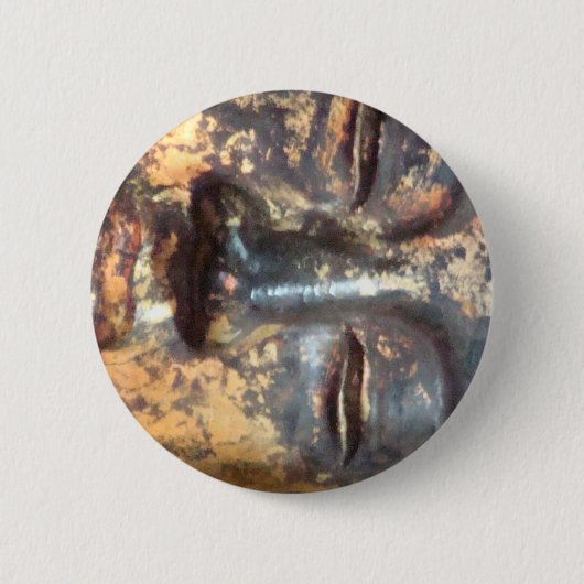 Badge Rond 5 Cm Bouddha (Devant)