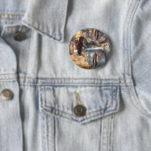 Badge Rond 5 Cm Bouddha (En situation)