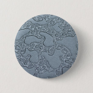 Badge Rond 5 Cm Bouddles de pluie